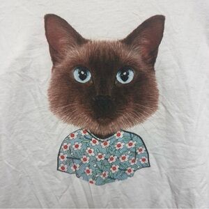 Compañia Fantastica Cat Head Women’s T-Shirt